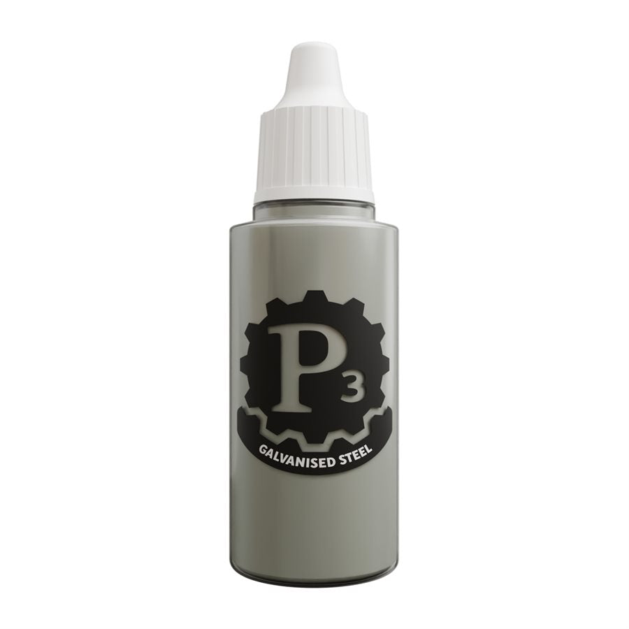 P3 Paints: Metallics: Galvanised Steel