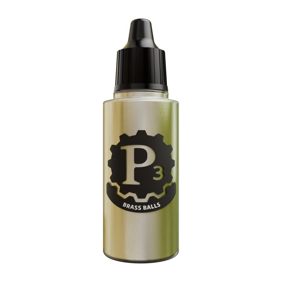 P3 Paints: Metallics: Brass Balls