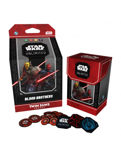 Star Wars: Unlimited - Twin Suns Deck (English)