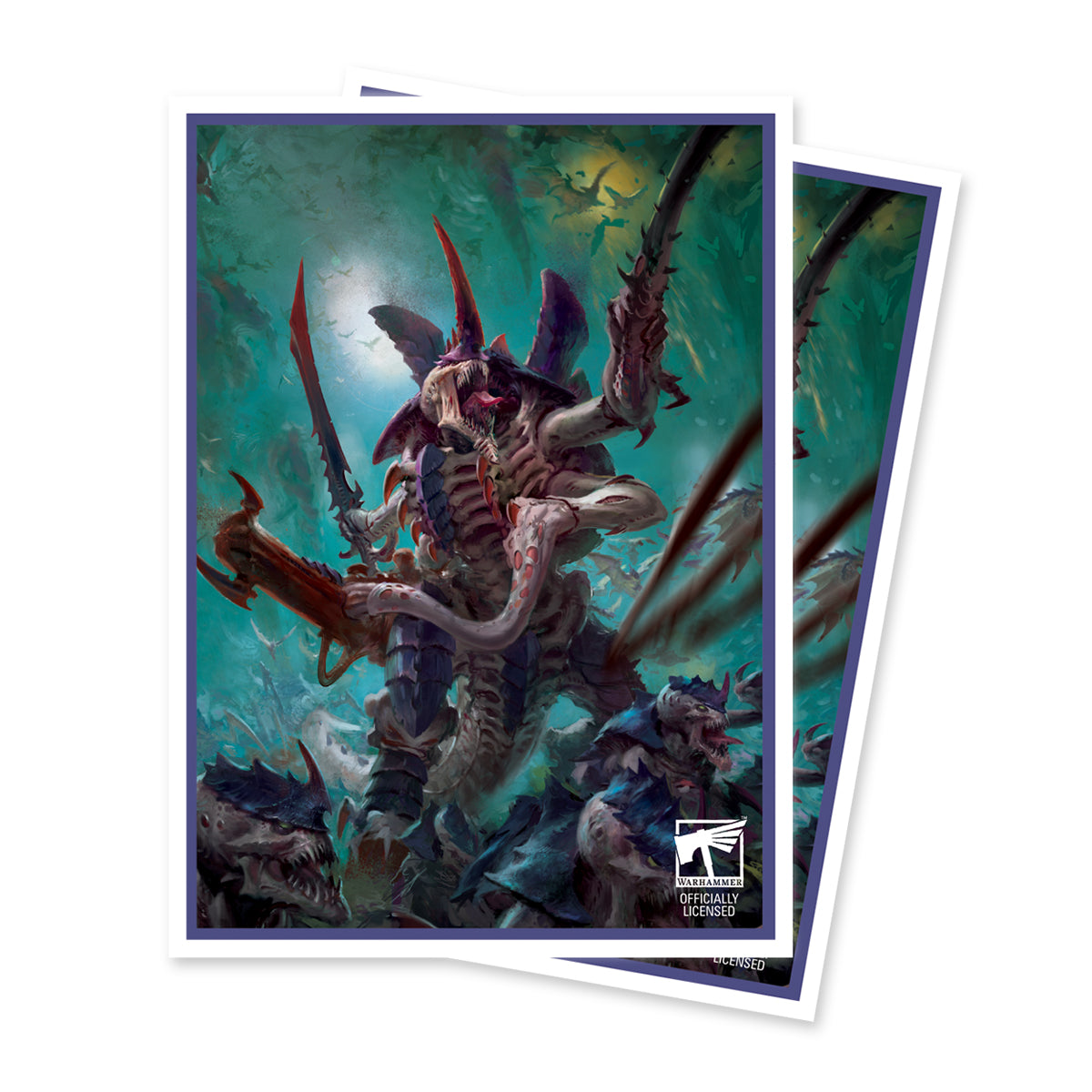Protège-cartes Apex : Magic The Gathering Warhammer 40K Tyranides (105 unités)