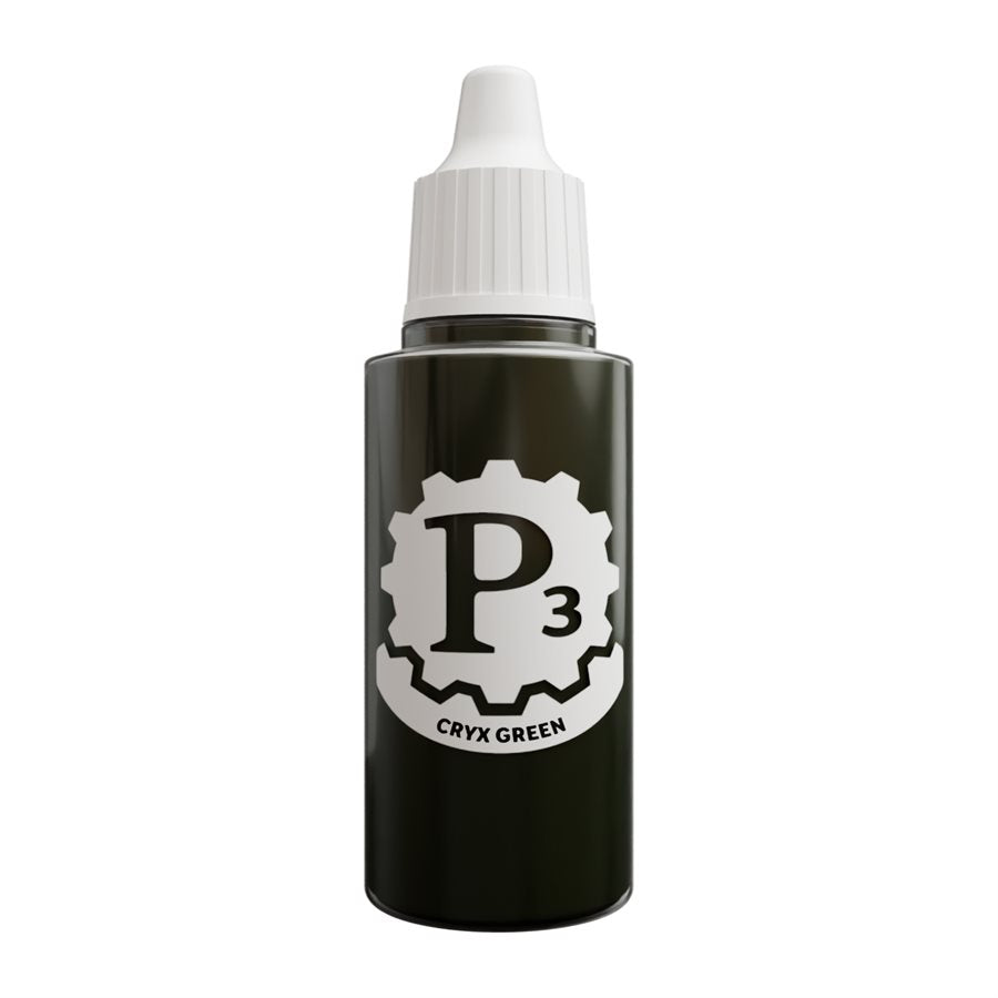 P3 Paints: Cryx Green