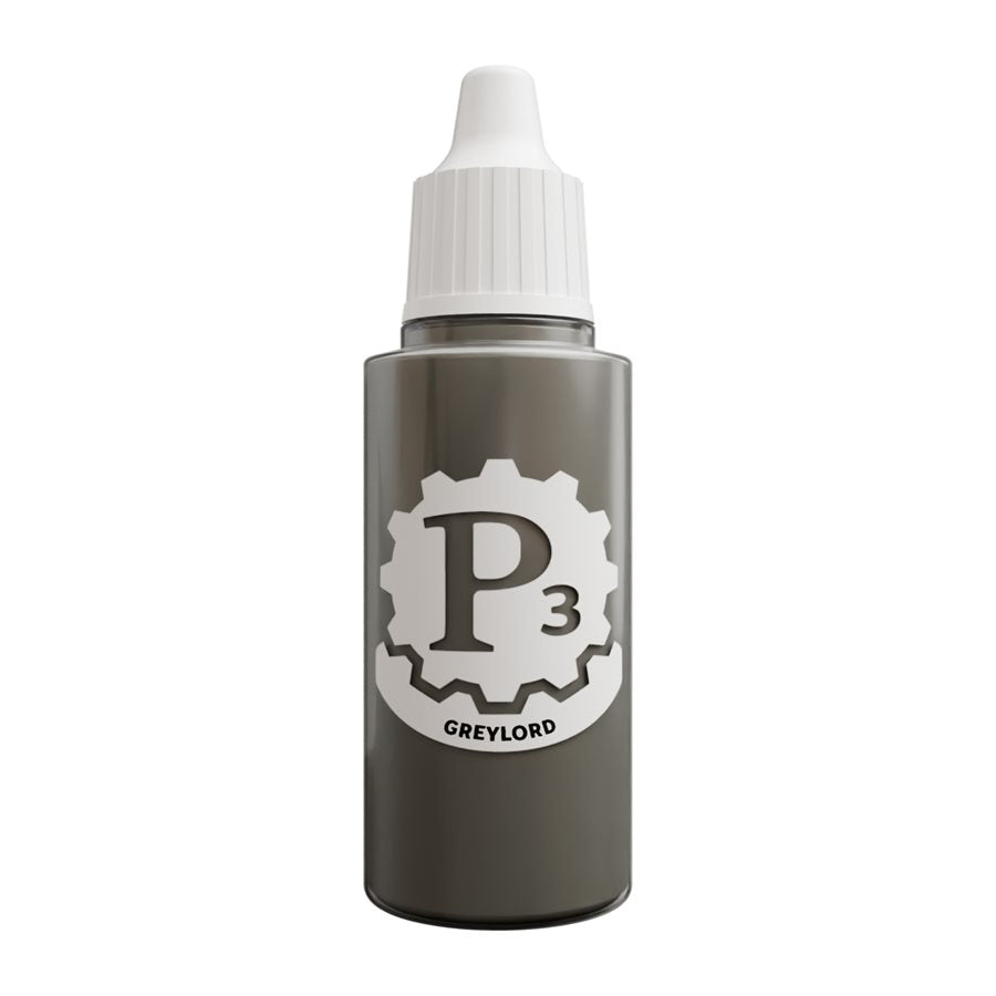P3 Paints: Greylord