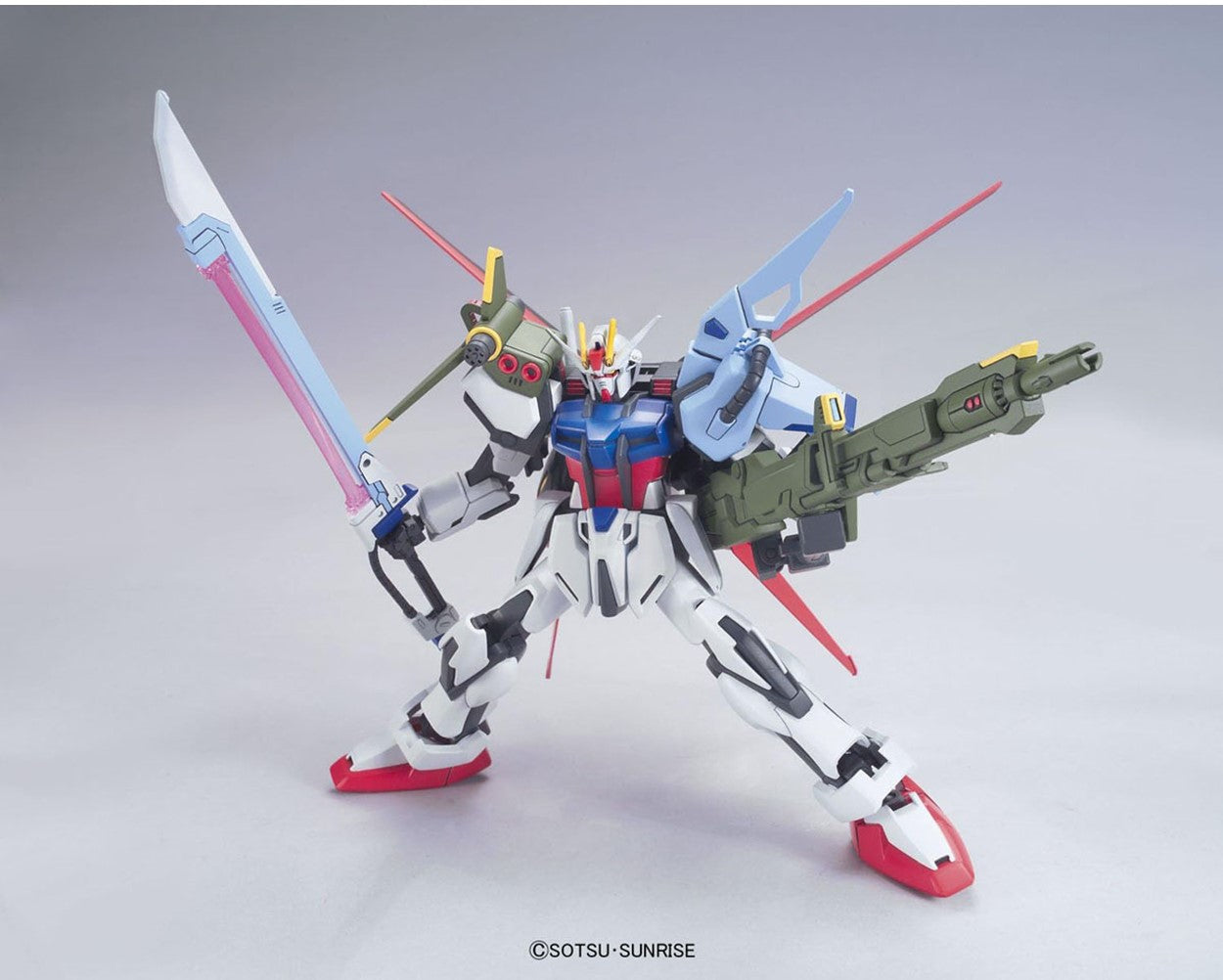 HG 1/144 Gundam SEED - R17 Perfect Strike Gundam
