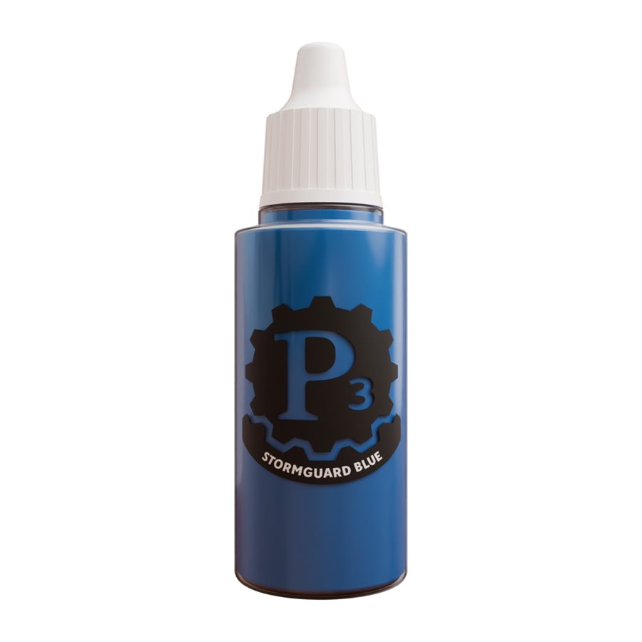 P3 Paints: Stormguard Blue