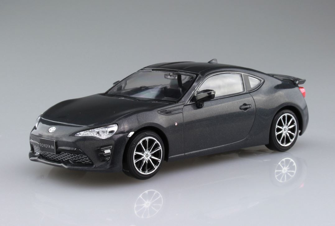 Snap Kit 1/32 Toyota 86 (Dark Grey Metallic)