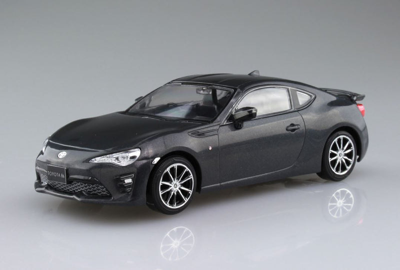 Kit de fixation 1/32 Toyota 86 (gris foncé métallisé)