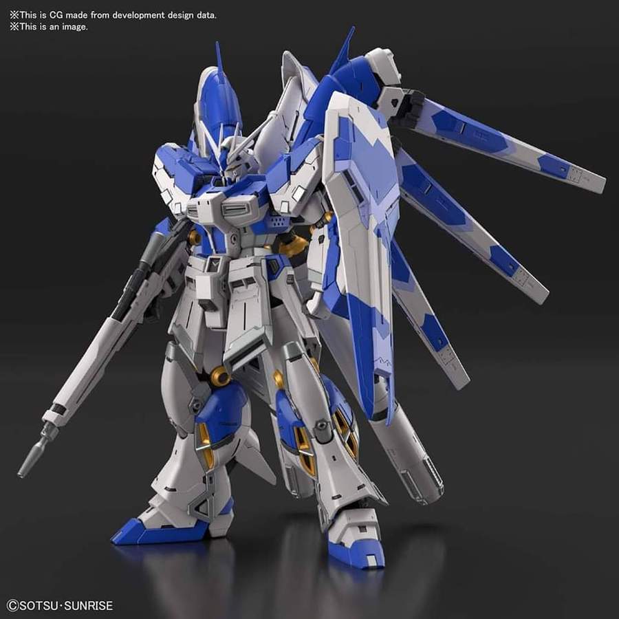 Mobile Suit Hi-v GUNDAM 1/144 Scale Model Kit