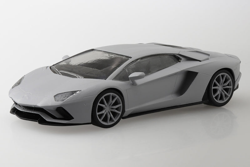 Snap Kit 1/32 Lamborghini Aventador S (Pearl White)