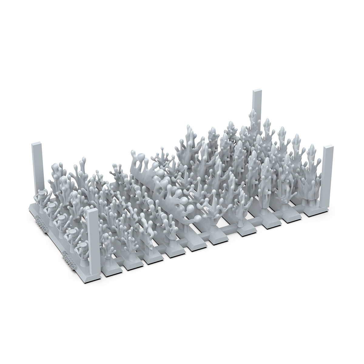 Basing Bits - Blood FX 54 Pieces