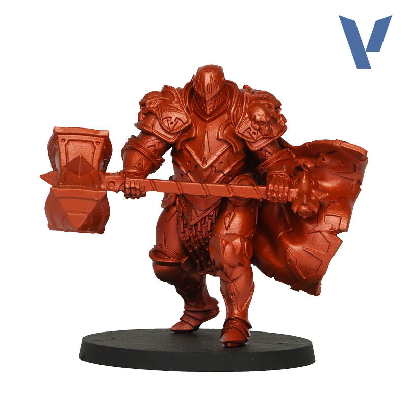 True Metallic Metal: Base - Forged Red