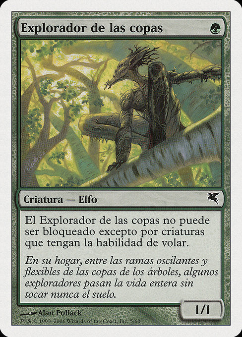 Treetop Scout (B5) [Salvat 2005]