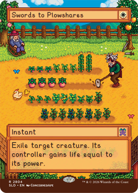 Secret Lair x Stardew Valley: Welcome To Stardew Valley (Non-Foil Edition) (English) (Pre-Order)
