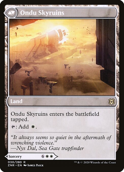 Ondu Inversion (30) [The List] Reverse
