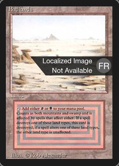 Badlands (282) [Foreign Black Border]