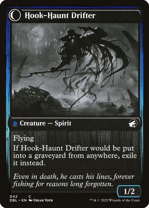 Baithook Angler (42) [Innistrad: Double Feature] Reverse