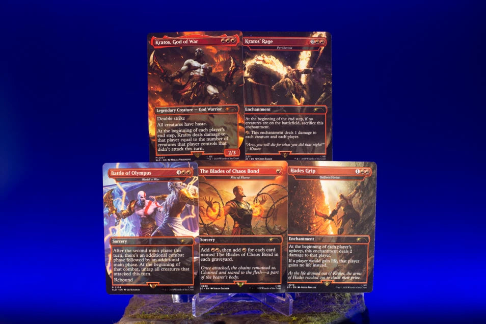 Secret Lair x God of War: Greek (Non-Foil Edition) (English) Secret Lair x God of War: Greek (Non-Foil Edition) (English)