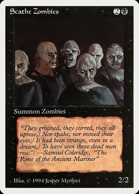 Scathe Zombies (127) [Summer Magic / Edgar]