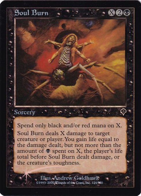 Soul Burn (124★) [Invasion]