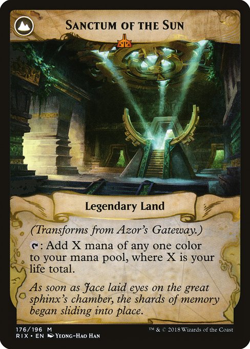 Azor's Gateway (176) [Rivals of Ixalan] Reverse