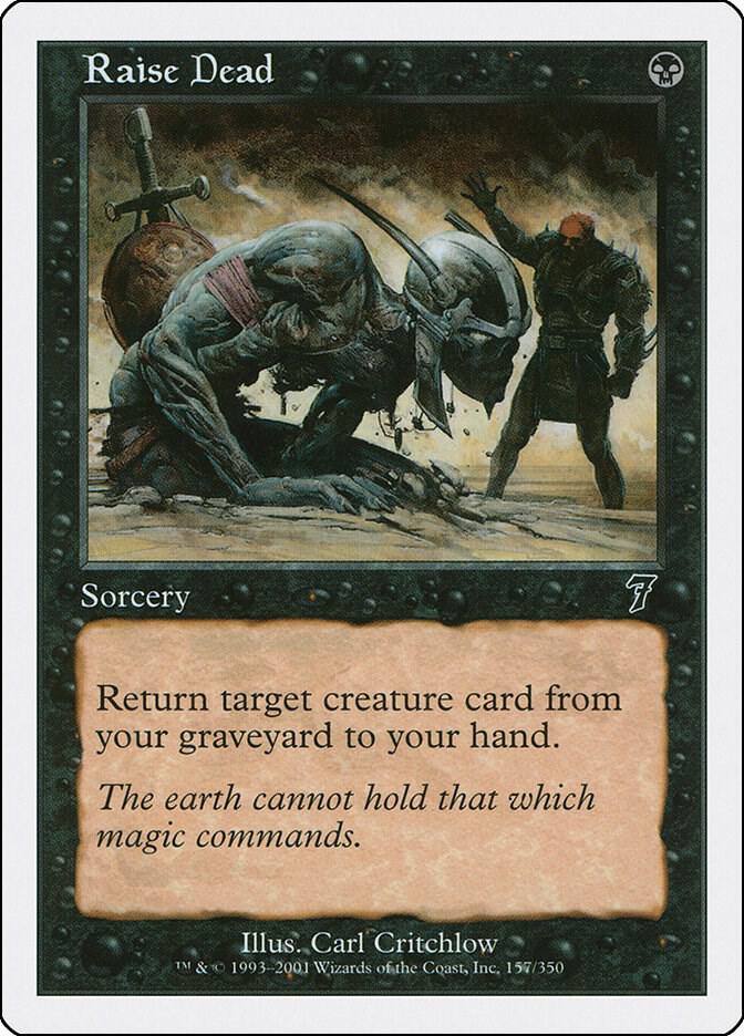 Raise Dead (157) [Seventh Edition]