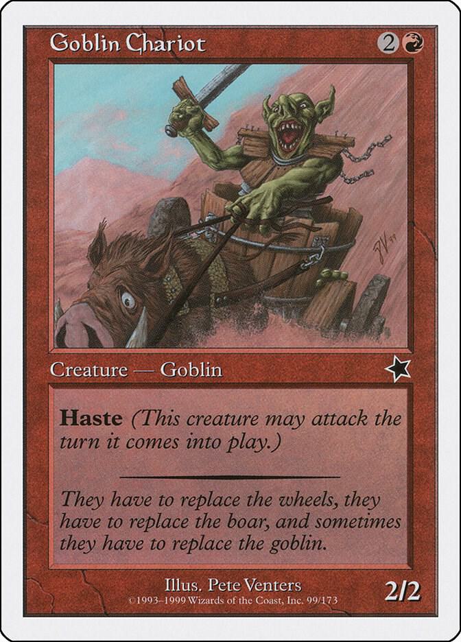 Goblin Chariot (99) [Starter 1999]