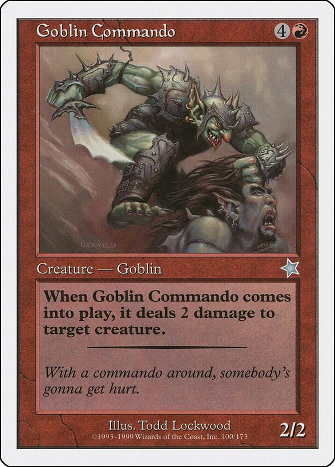 Goblin Commando (100) [Starter 1999]