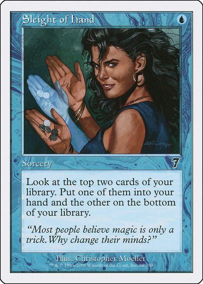 Sleight of Hand (98) [Seventh Edition]