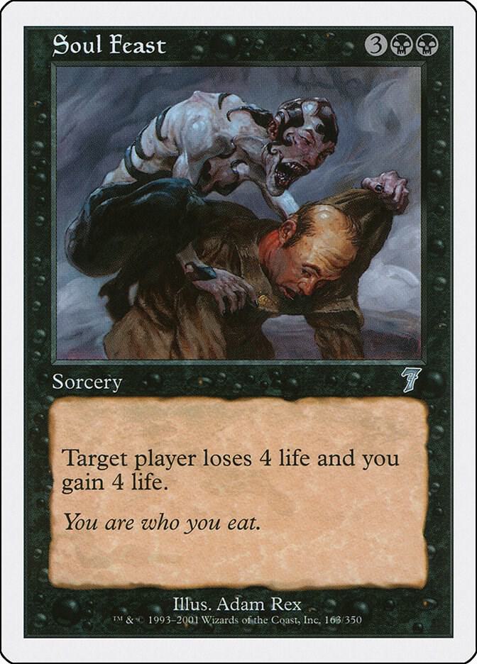 Soul Feast (163) [Seventh Edition]