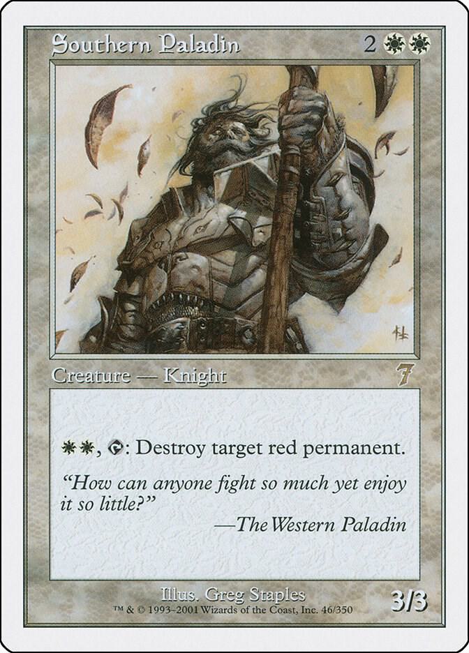 Southern Paladin (46) [Seventh Edition]