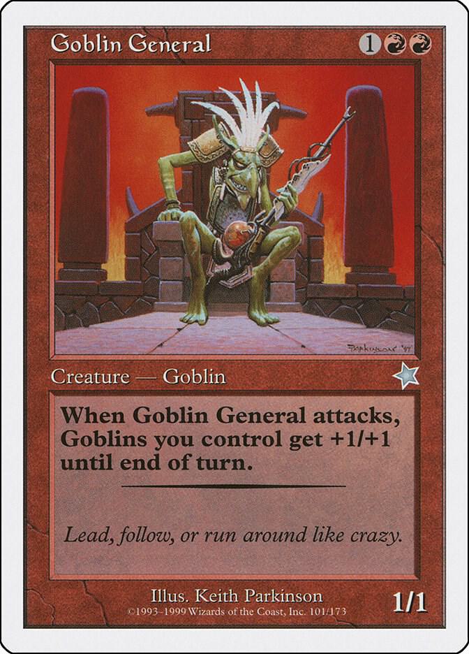 Goblin General (101) [Starter 1999]