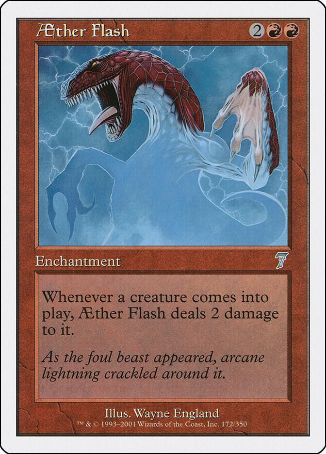 Aether Flash (172) [Seventh Edition]