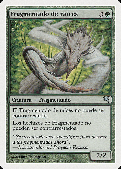 Root Sliver (D15) [Salvat 2005]