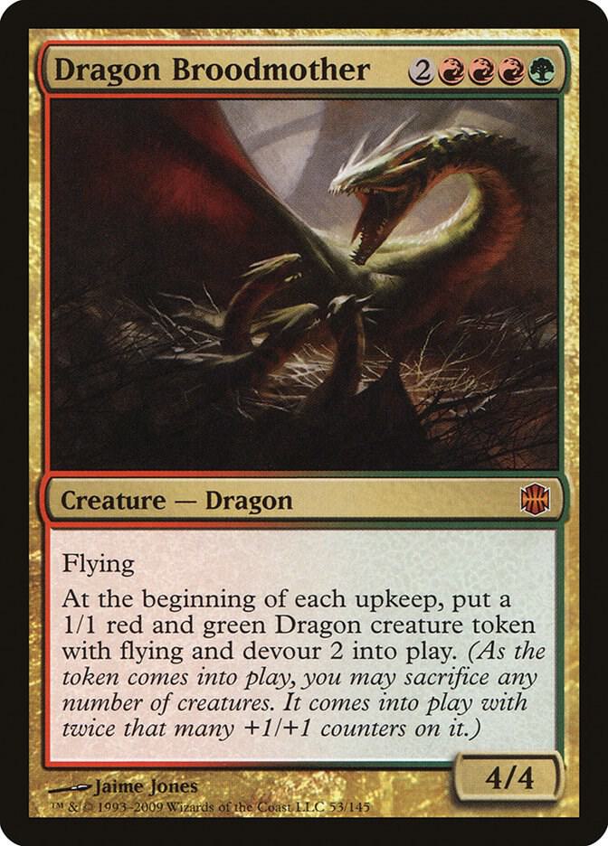Dragon Broodmother (53) [Alara Reborn]