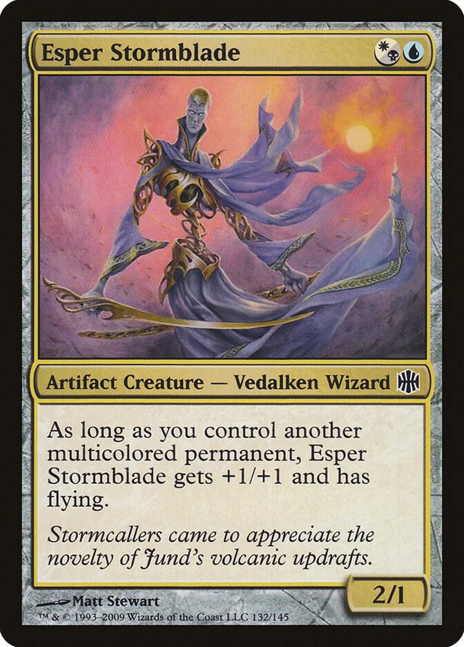 Esper Stormblade (132) [Alara Reborn]