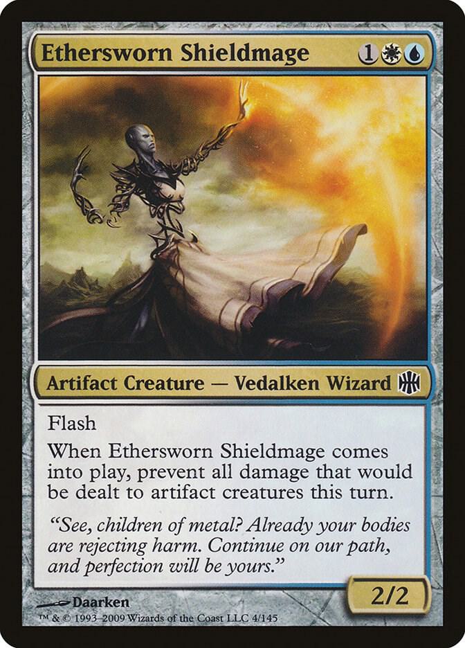 Ethersworn Shieldmage (4) [Alara Reborn]