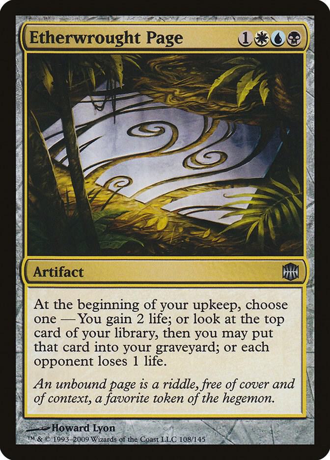Etherwrought Page (108) [Alara Reborn]