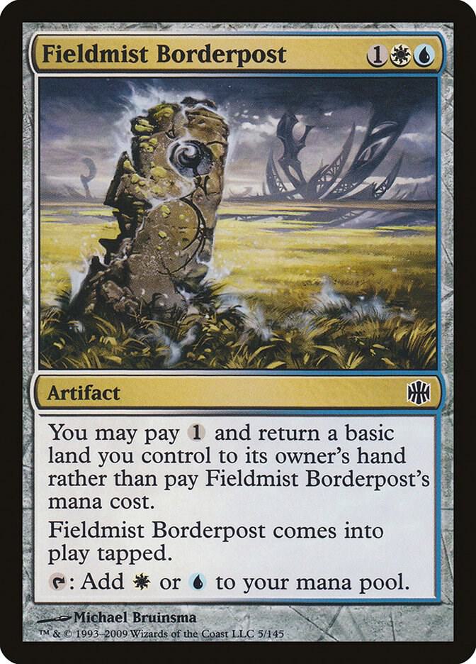Fieldmist Borderpost (5) [Alara Reborn]