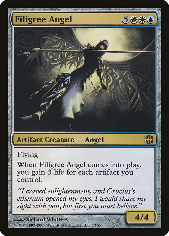 Filigree Angel (6) [Alara Reborn]