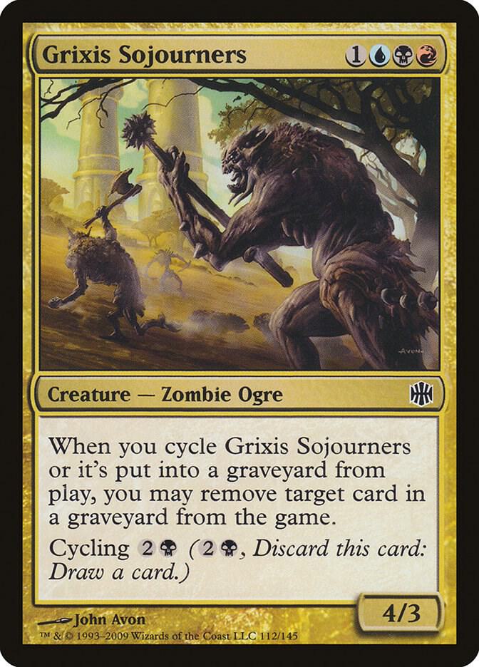 Grixis Sojourners (112) [Alara Reborn]