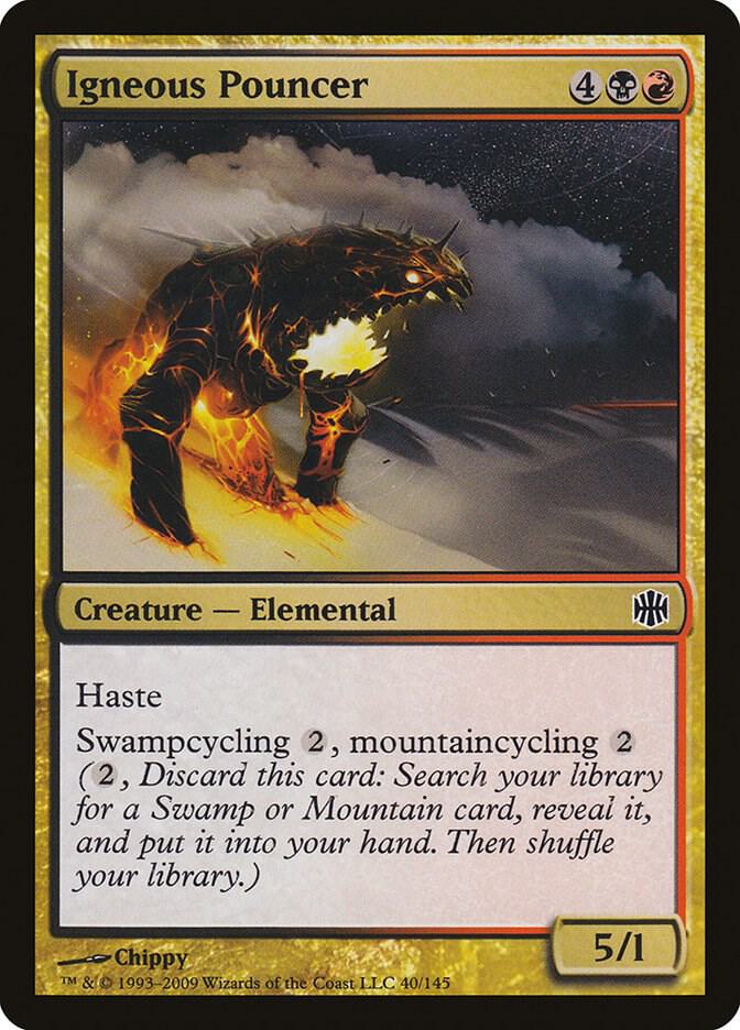Igneous Pouncer (40) [Alara Reborn]
