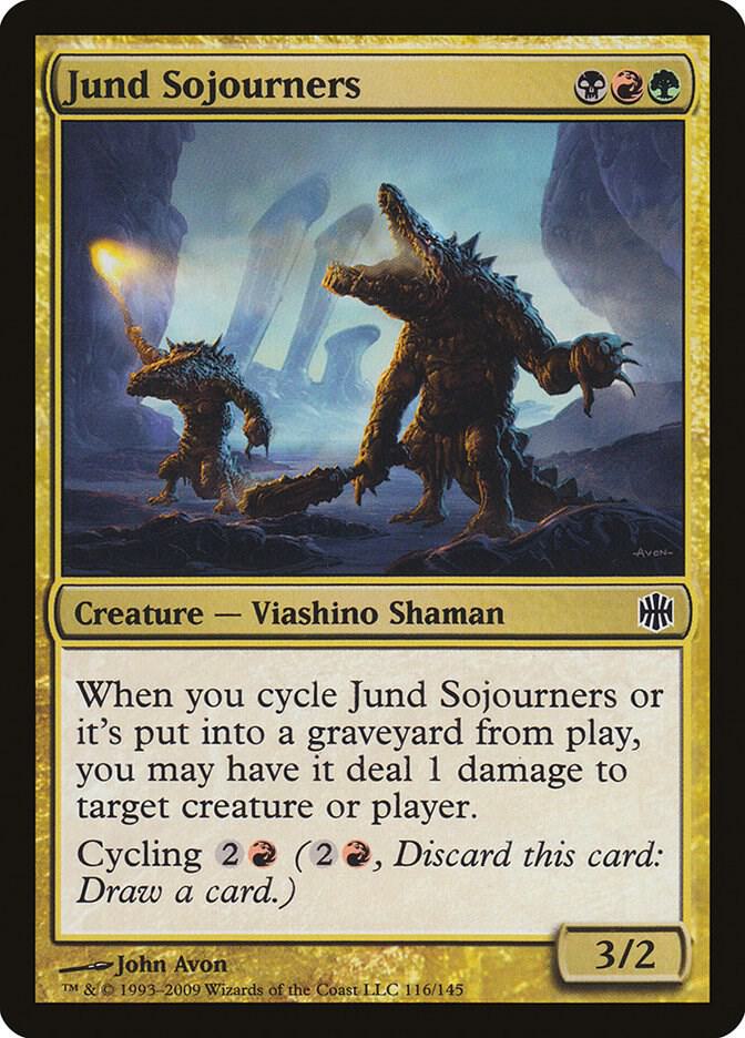 Jund Sojourners (116) [Alara Reborn]