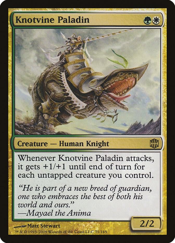 Knotvine Paladin (71) [Alara Reborn]