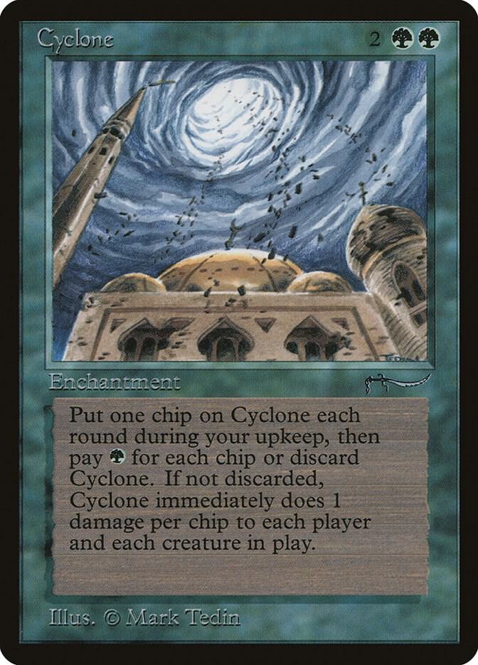 Cyclone (45) [Arabian Nights]