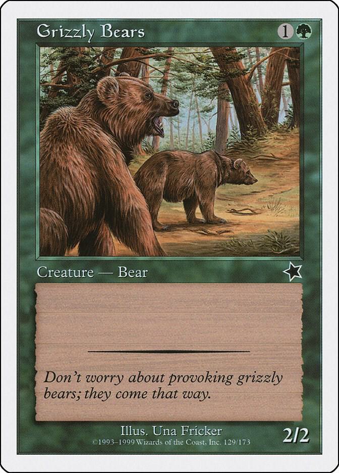 Grizzly Bears (129) [Starter 1999]