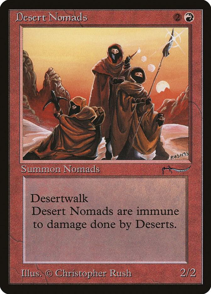Desert Nomads (38) [Arabian Nights]