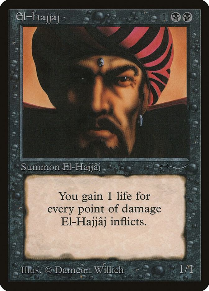 El-Hajjaj (24) [Arabian Nights]