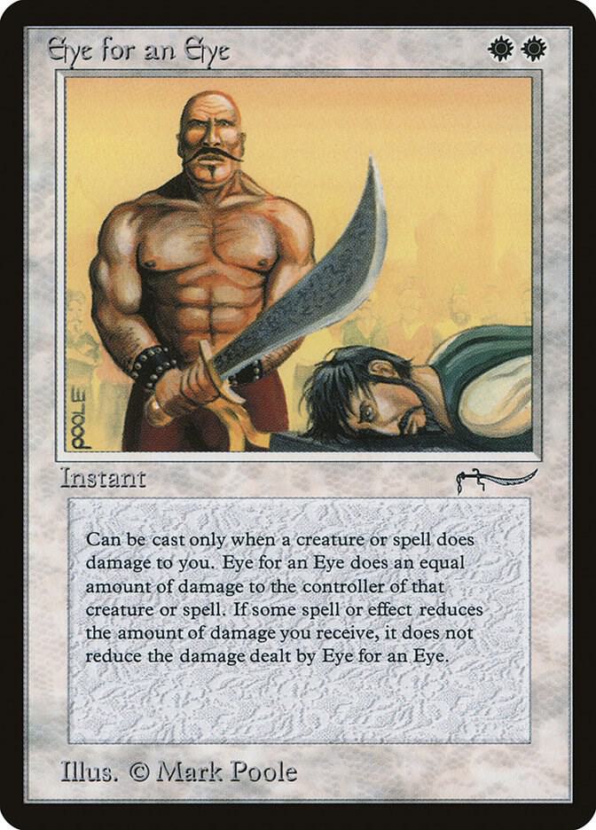 Eye for an Eye (4) [Arabian Nights]
