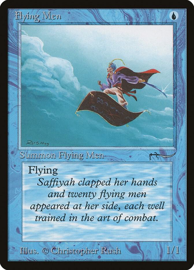 Flying Men (14) [Arabian Nights]
