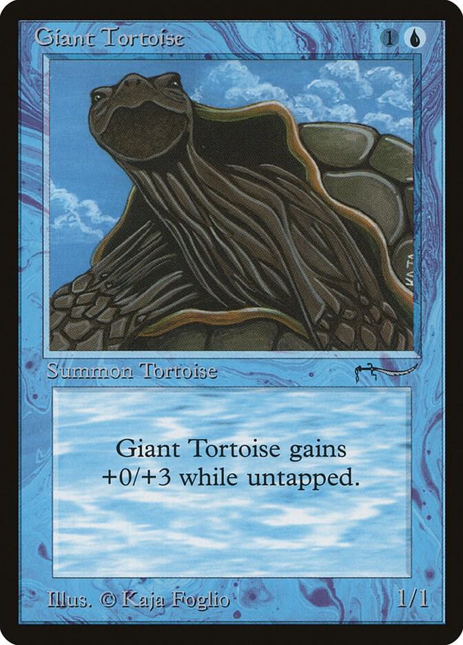 Giant Tortoise (15) [Arabian Nights]