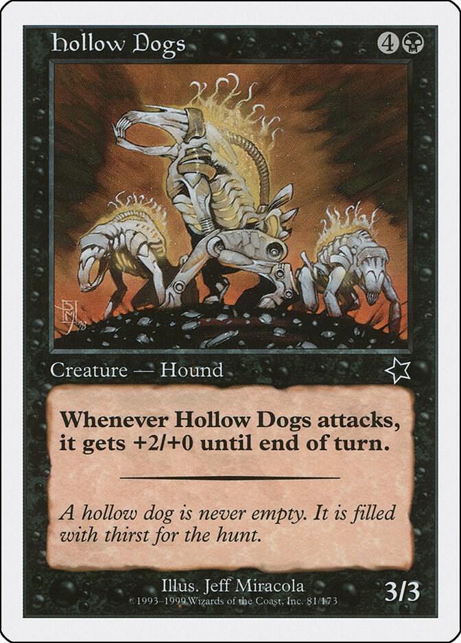 Hollow Dogs (81) [Starter 1999]